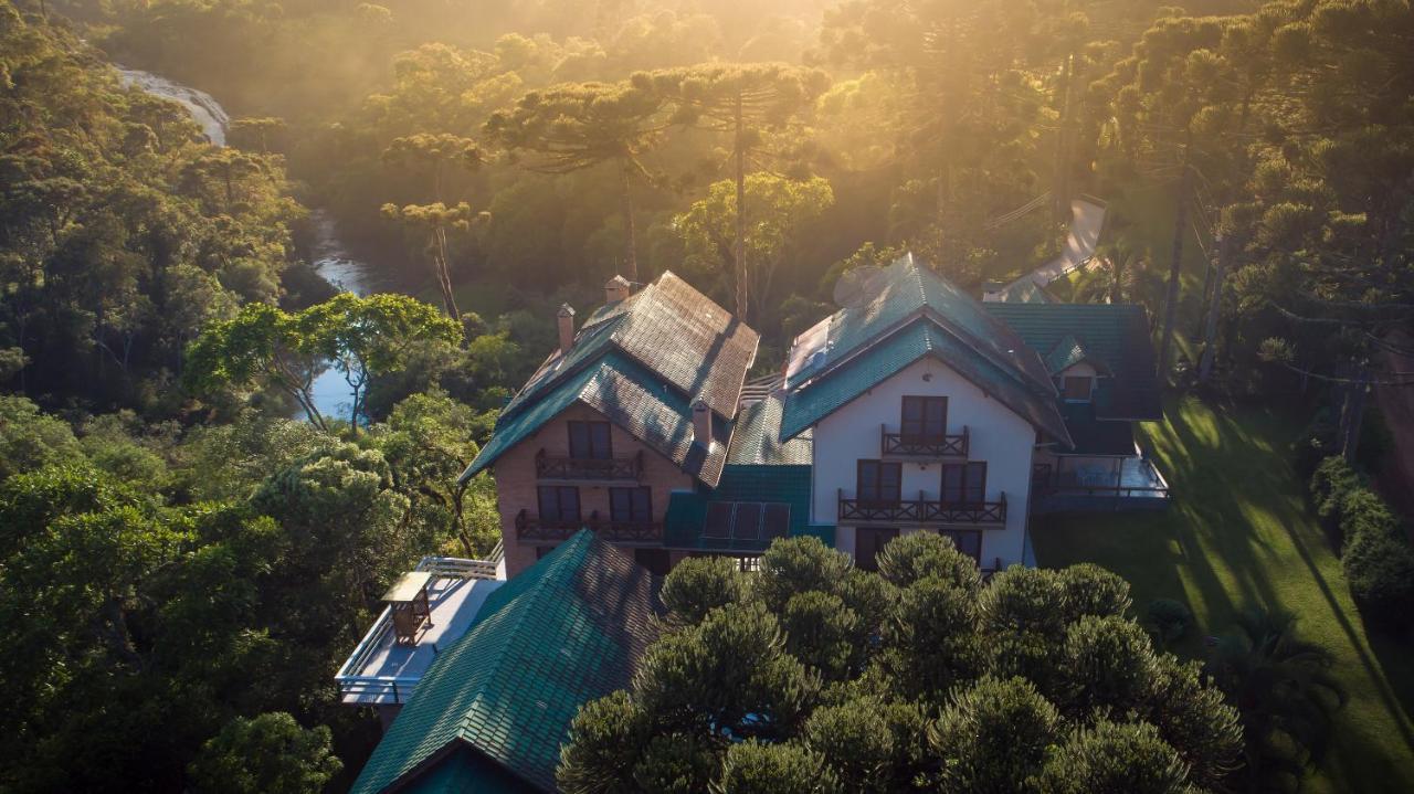 Refugio Monte Olimpo Hotel Campo Alegre  Exterior photo