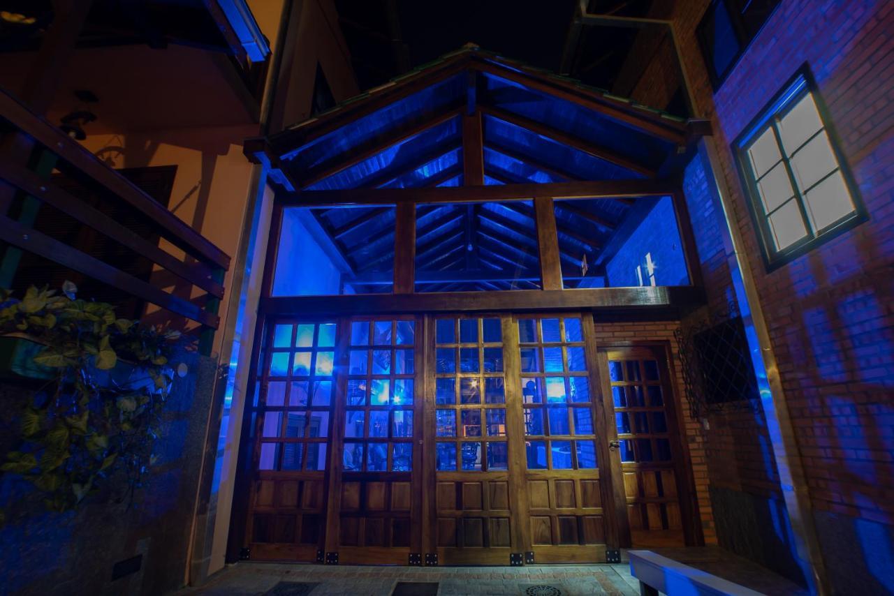 Refugio Monte Olimpo Hotel Campo Alegre  Exterior photo