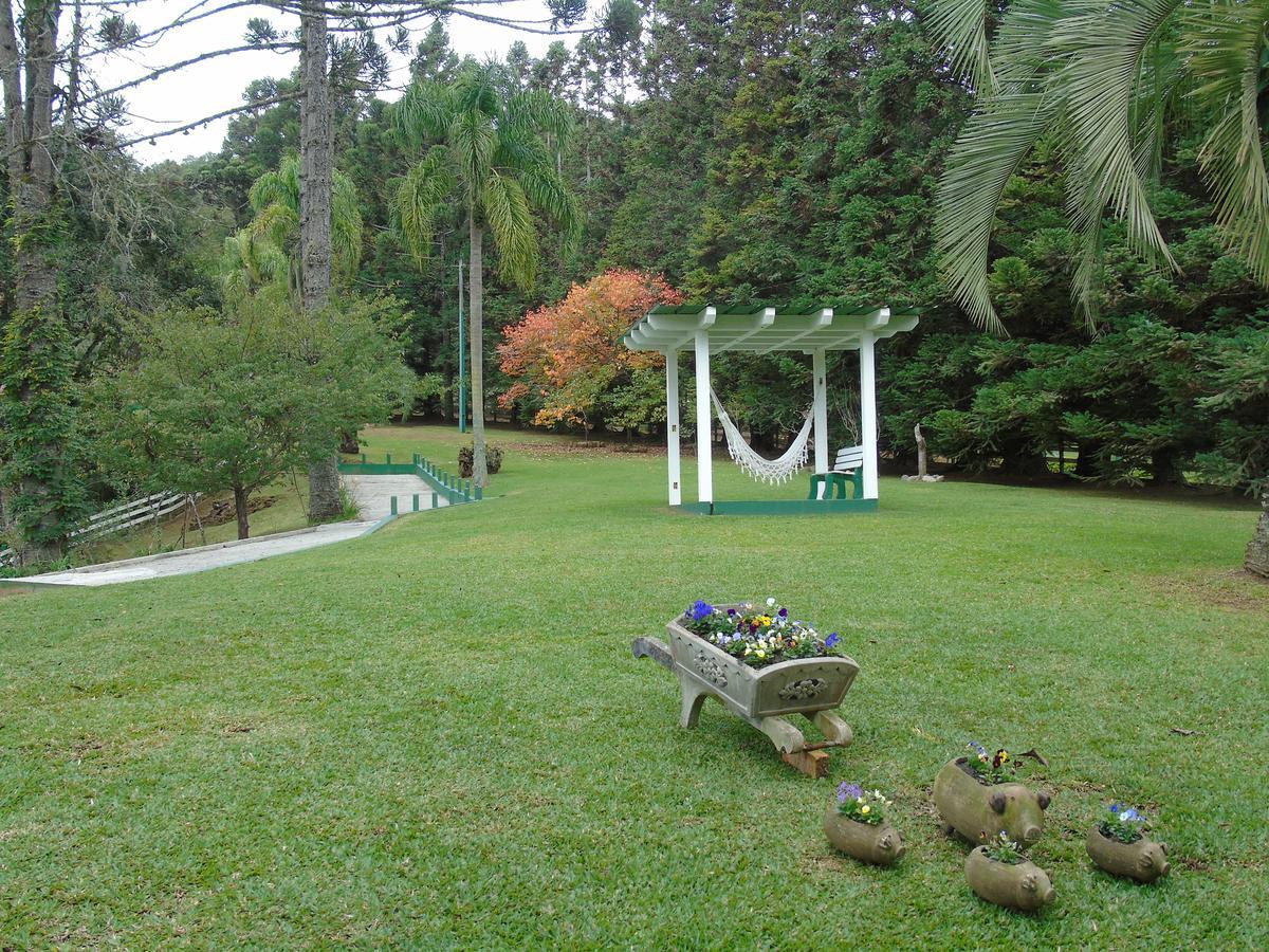 Refugio Monte Olimpo Hotel Campo Alegre  Exterior photo