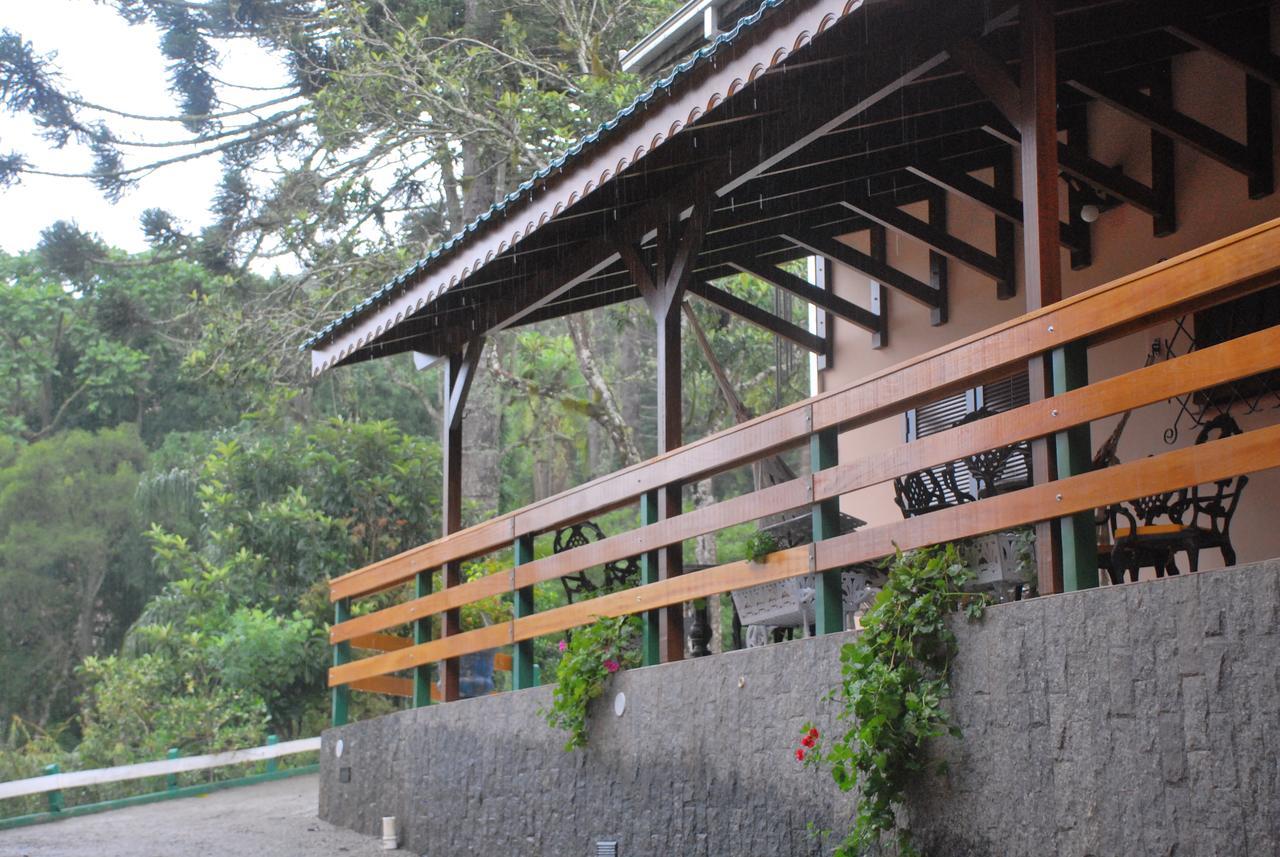 Refugio Monte Olimpo Hotel Campo Alegre  Exterior photo