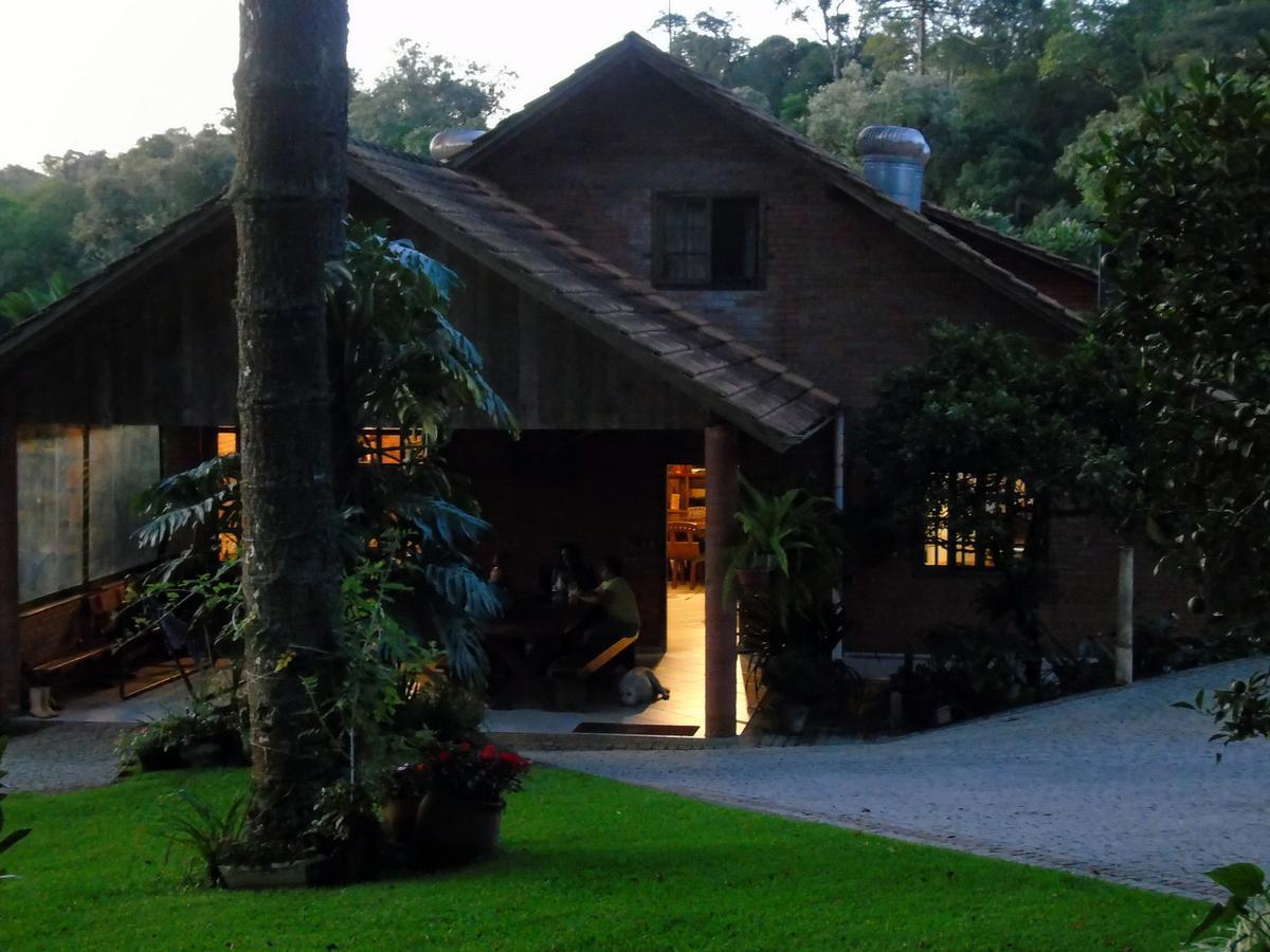 Refugio Monte Olimpo Hotel Campo Alegre  Exterior photo